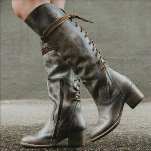 FREEBIRD COSMO STONE Women’s Lace Back Boots